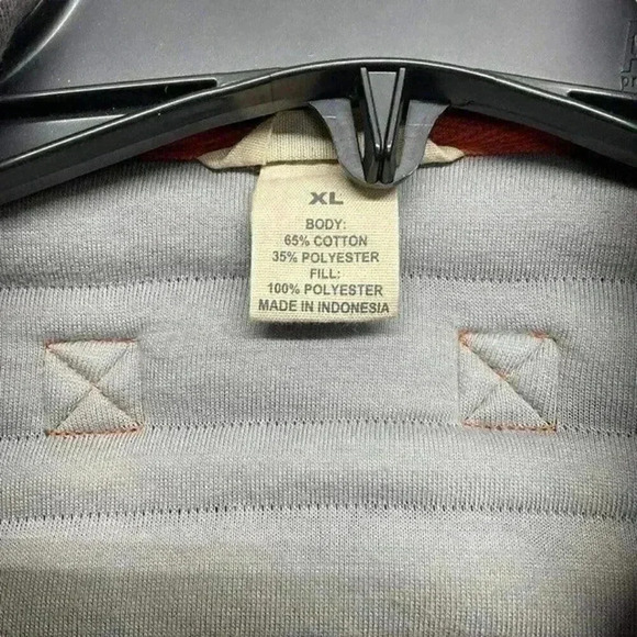 Duluth Trading Co Size XL Quilted Flintlock 1/4 Snap Popover Sweatshirt Men's - Picture 2 of 5